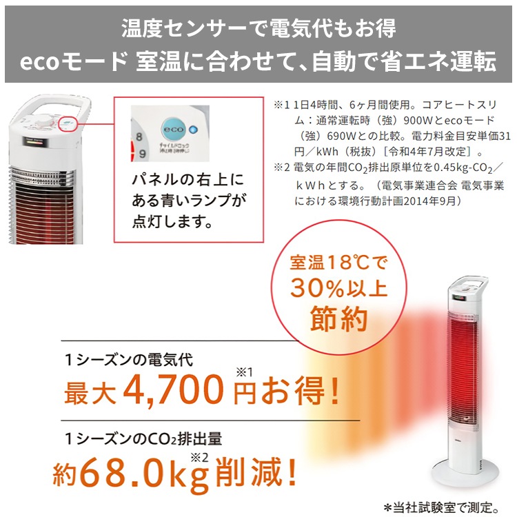 極美品　2024/12/10購入　コロナ　コアヒートスリム 極美品 2024/12/10購入 コロナ コアヒートスリム コアヒート