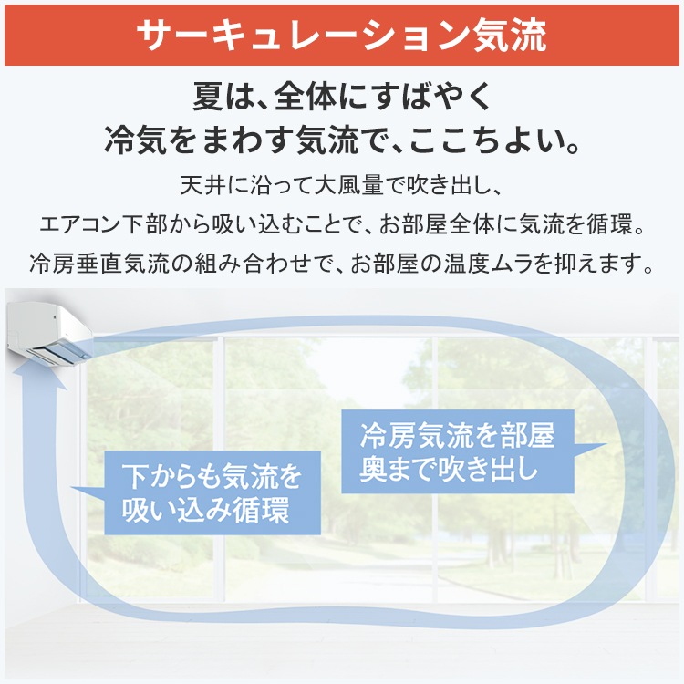 エアコン おもに20畳 ダイキン AXシリーズ ホワイト 2025年モデル