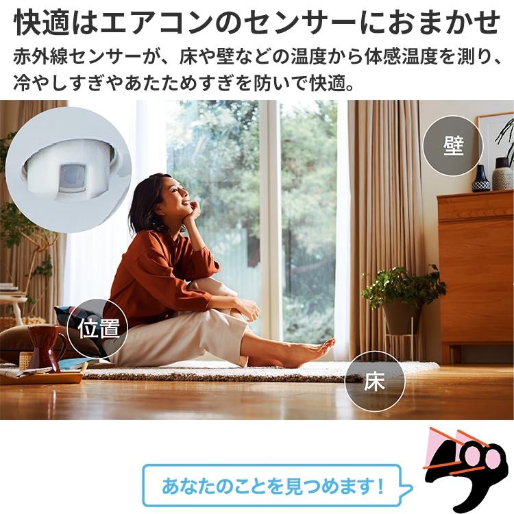東京 神奈川地域限定 標準取付工事費込 エアコン同配 エアコン
