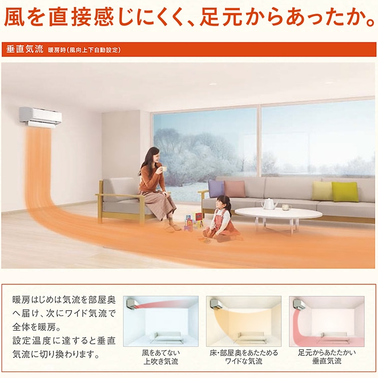 エアコン 主に26畳 ダイキン 2024年 モデル DXシリーズ ホワイト 高