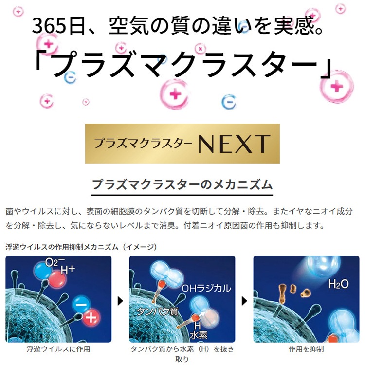 エアコン おもに14畳 シャープ 2021年モデル N-Pシリーズ プラズマ