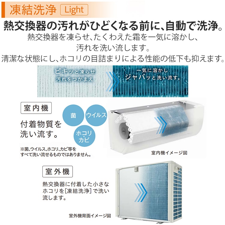 エアコン 主に8畳用 日立 白くまくん メガ暖 2024年モデル RK