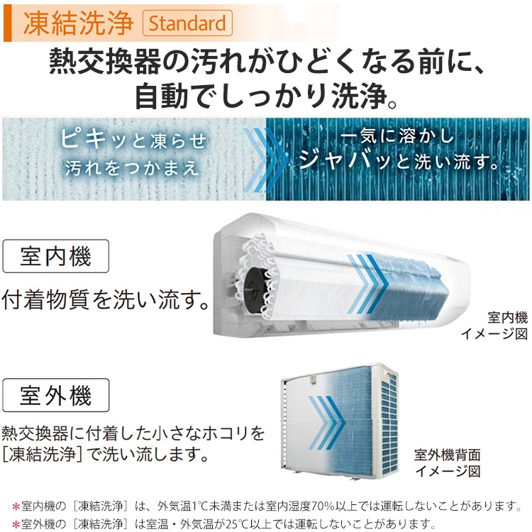 エアコン 主に8畳用 日立 白くまくん メガ暖 2024年モデル EKシリーズ