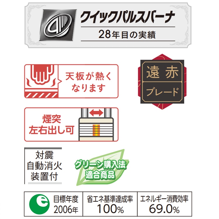 コロナ　煙突式石油ストーブ Vシリーズ〈煙突式輻射〉｜寒冷地用大型ストーブ｜株式会社コロナ