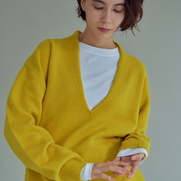 ホールガーメントVネックプルオーバー ｜SUGAR ROSE(シュガーローズ)公式オンラインショップ