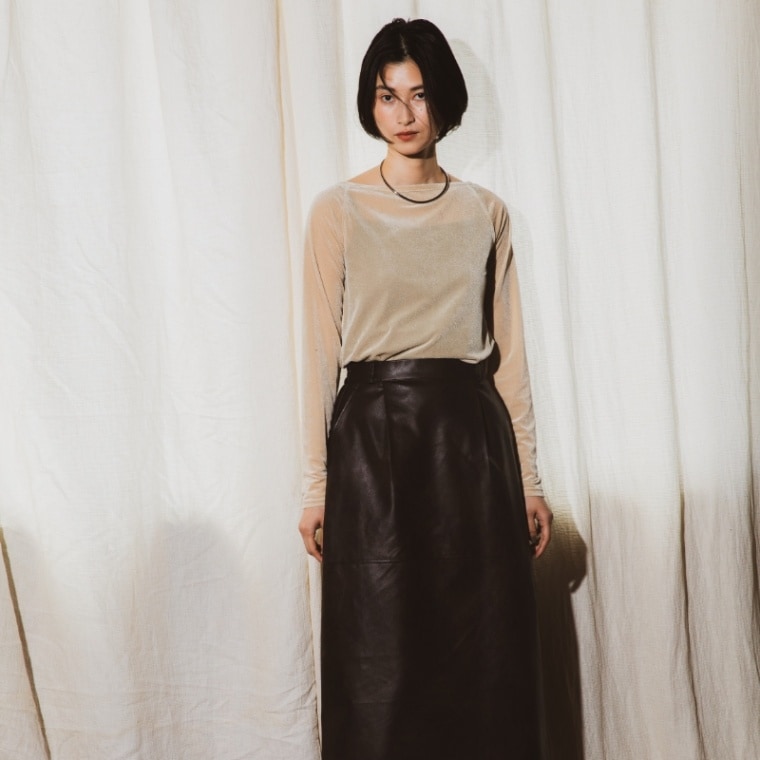 シアートリコットベロアロンT ｜SUGAR ROSE(シュガーローズ)公式