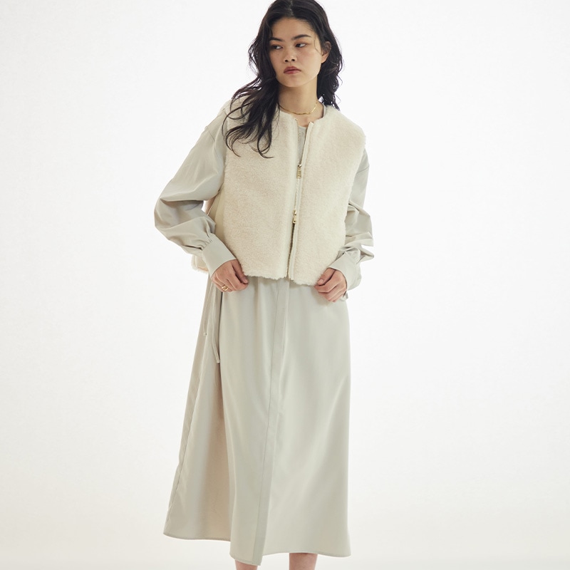 シープファージップベスト ｜SUGAR ROSE(シュガーローズ)公式