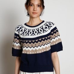 新品未使用　シュガーローズ　ストール付きニット ニット｜SUGAR ROSE(シュガーローズ)公式オンラインショップ