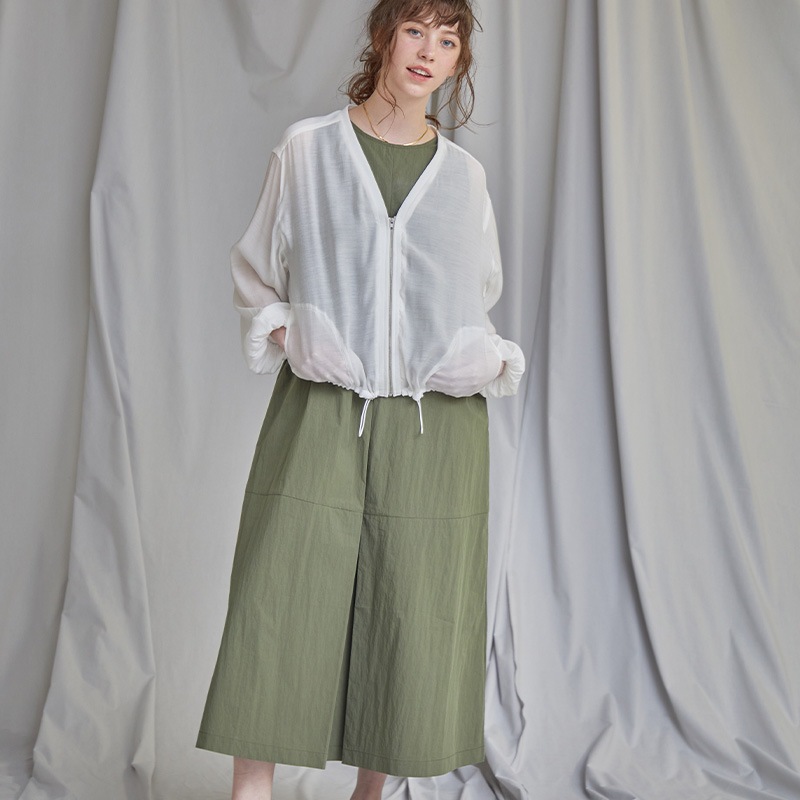 ドロストジップシアーブルゾン ｜SUGAR ROSE(シュガーローズ)公式