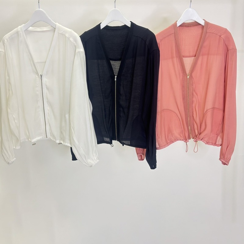 ドロストジップシアーブルゾン ｜SUGAR ROSE(シュガーローズ)公式