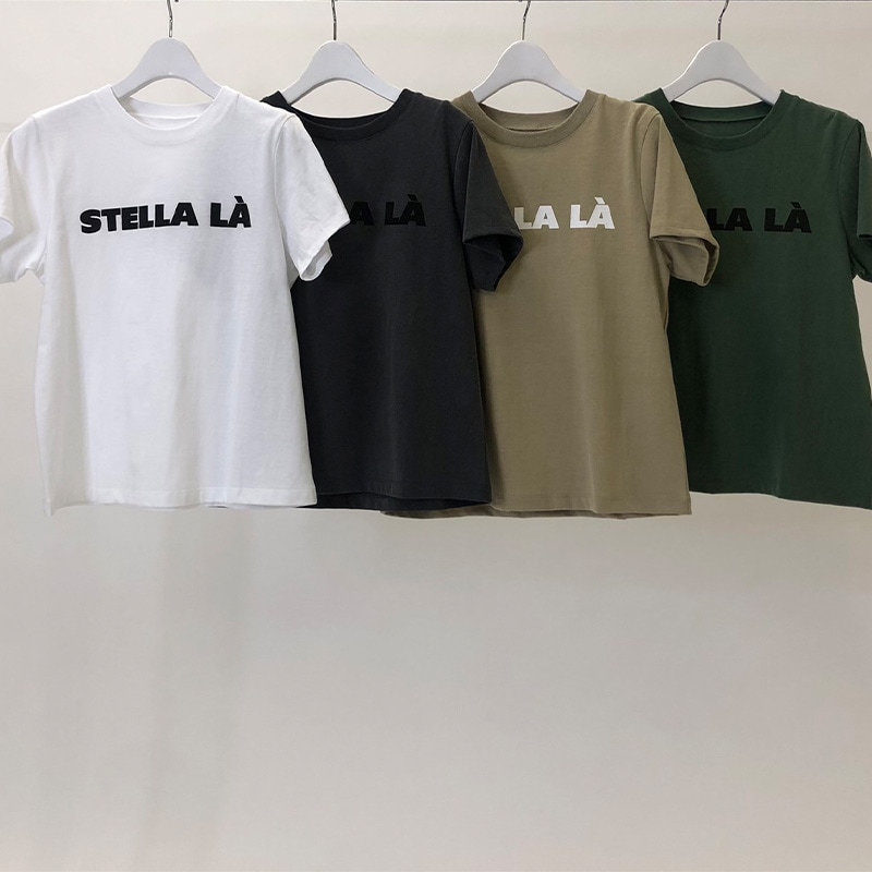 STELLAロゴピグメントTシャツ ｜SUGAR ROSE(シュガーローズ)公式