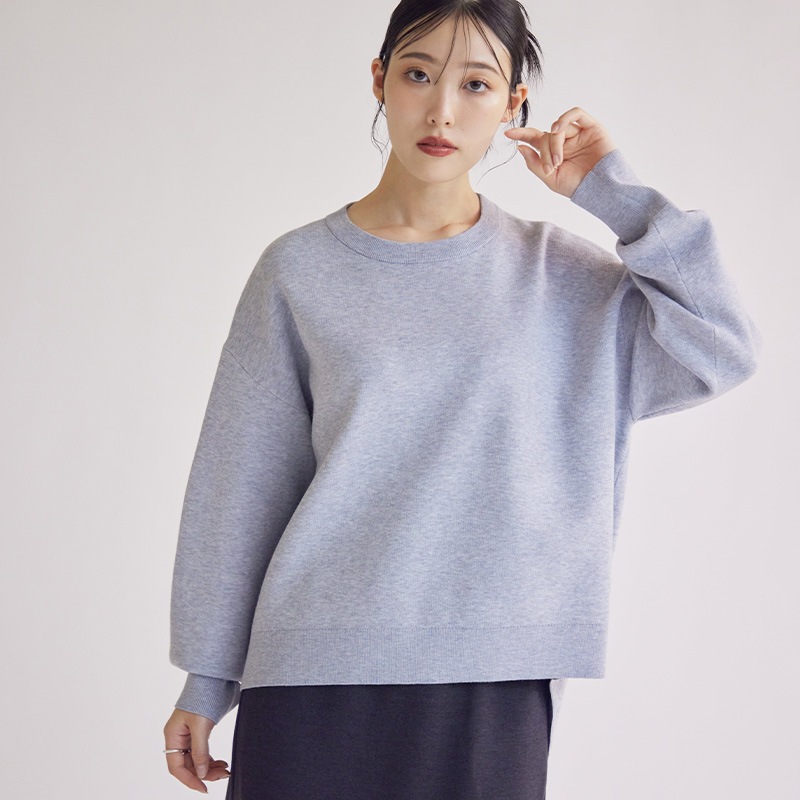 バックタックコクーンニットTOPS ｜SUGAR ROSE(シュガーローズ)公式