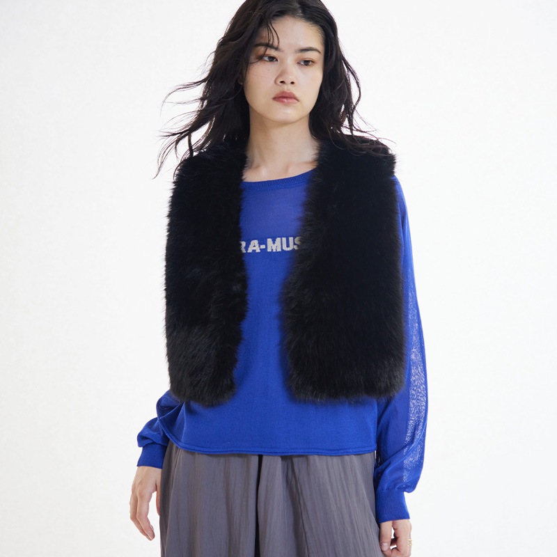 フロントファーショートベスト ｜SUGAR ROSE(シュガーローズ)公式