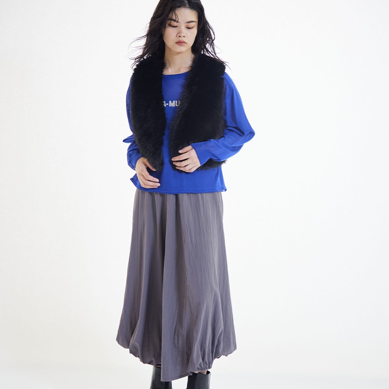 フロントファーショートベスト ｜SUGAR ROSE(シュガーローズ)公式