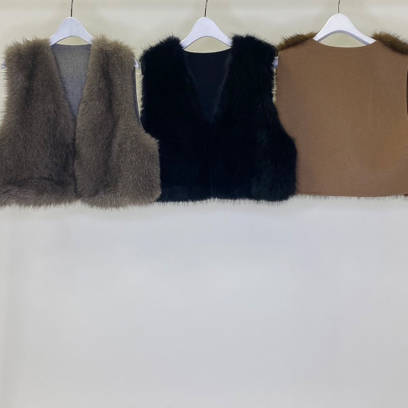 フロントファーショートベスト ｜SUGAR ROSE(シュガーローズ)公式