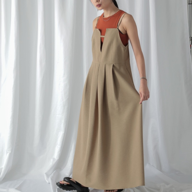 Vネックキャミワンピース ｜SUGAR ROSE(シュガーローズ)公式オンライン