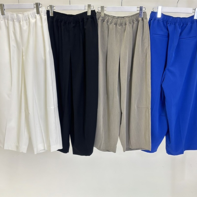 30sクロシャンパンツ ユリウス JULIUS 12oz Denim Wide Gasmask Cargo Pants（BLACK