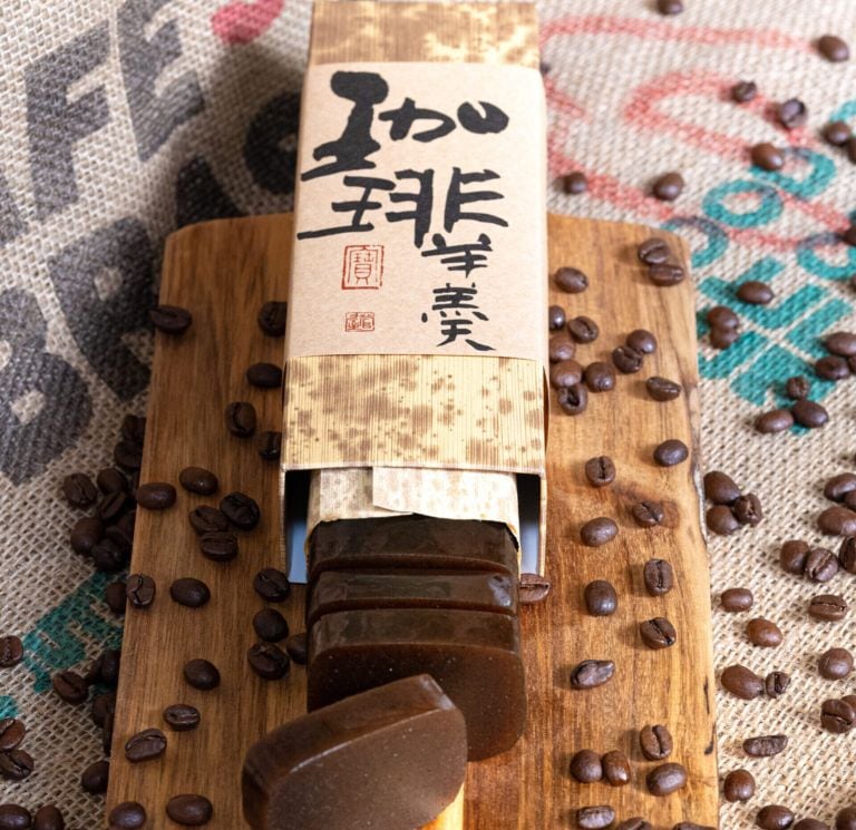 珈琲羊羹(棹)