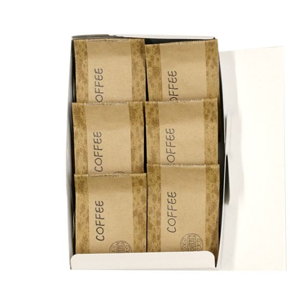 珈琲羊羹6個入 ご家庭用サービス箱