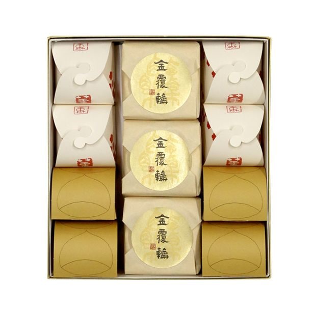 [K-12] 金覆輪・寶栗・菫 詰め合わせ