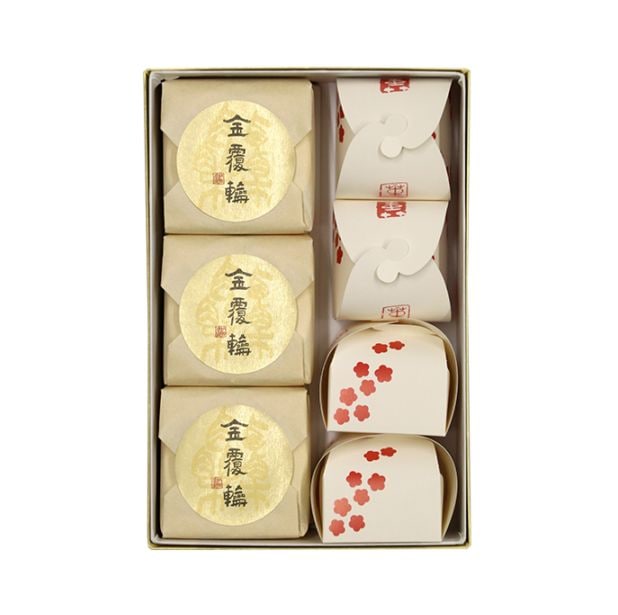 [K-03] 金覆輪・菫 詰め合わせ