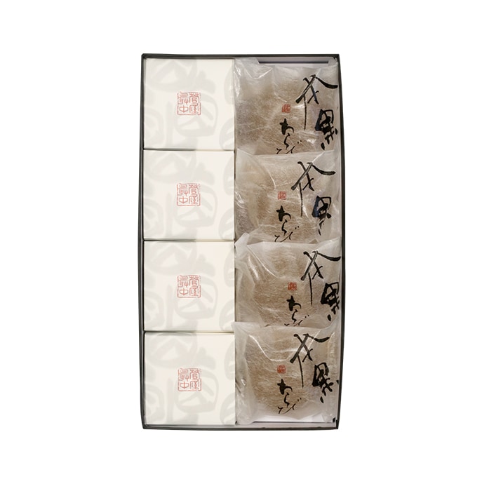 [MH-08] 本黒わらび・手造最中 詰め合わせ