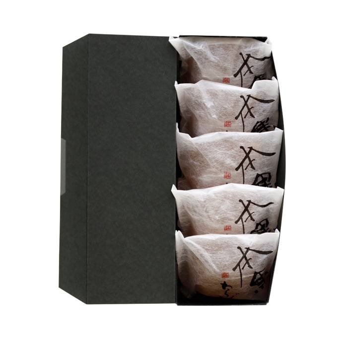 本黒わらび5個入 ご家庭用サービス箱