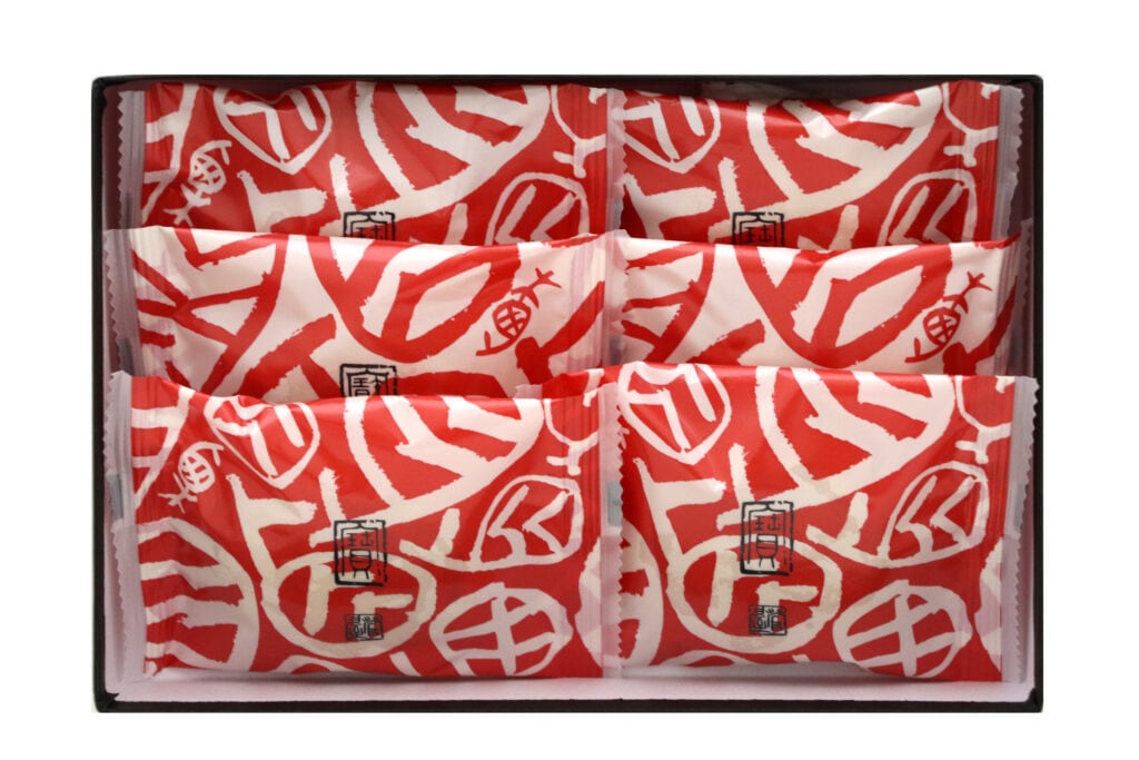 赤寶　6個入　ご進物用