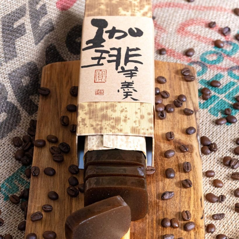 【店頭受け取り商品】珈琲羊羹(棹) 【※配送商品ではありません】