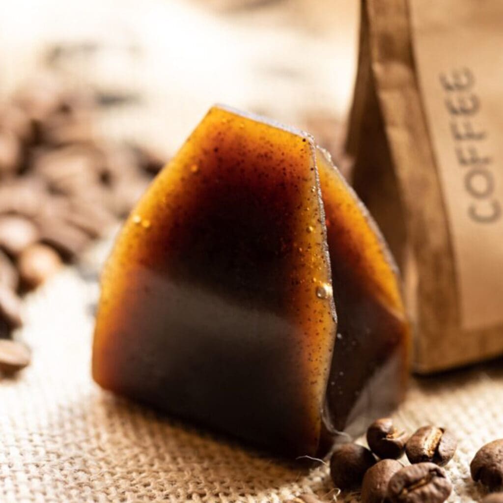 【店頭受け取り商品】珈琲羊羹6個入 ご家庭用サービス箱 【※配送商品ではありません】