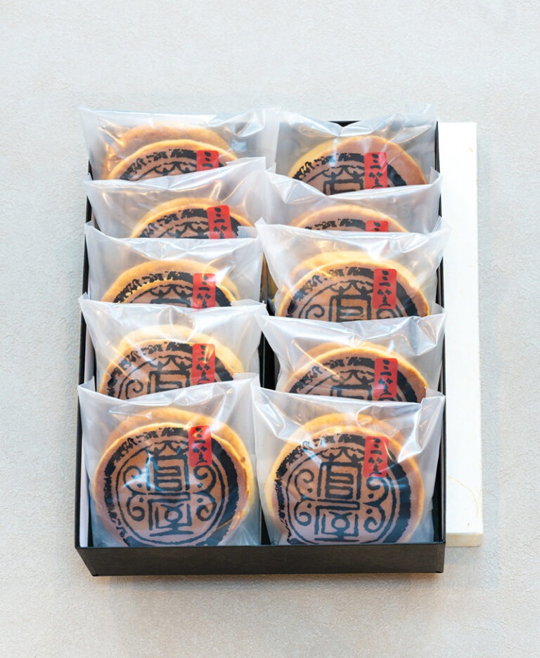 新品未仕立品　山口成三郎　皇室御用　果実　刺繍　苺　林檎　葡萄　びわ　柿 三笠 ご進物用 5個入 | ネット販売商品 | 寶菓匠 菅屋