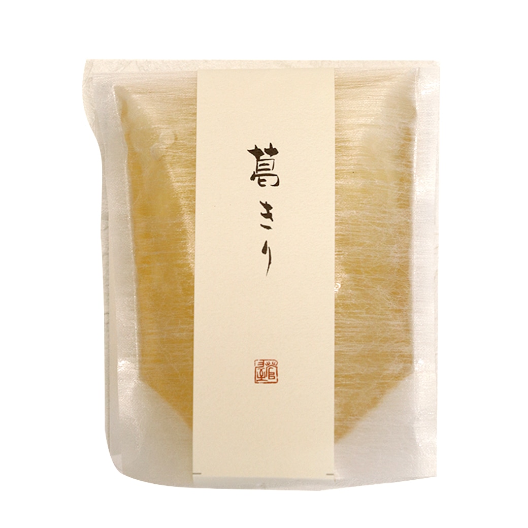 夏のお菓子 詰め合せ 涼菓 大【葛切 4個（黒糖2個・梅2個）・若鮎 4個
