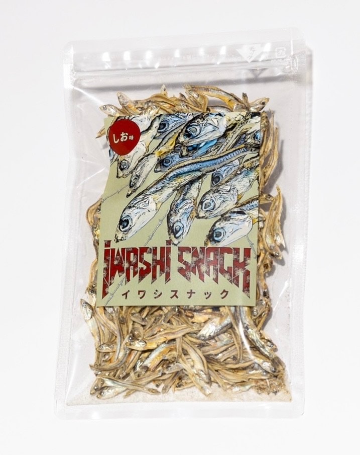 いわしスナック　塩味
