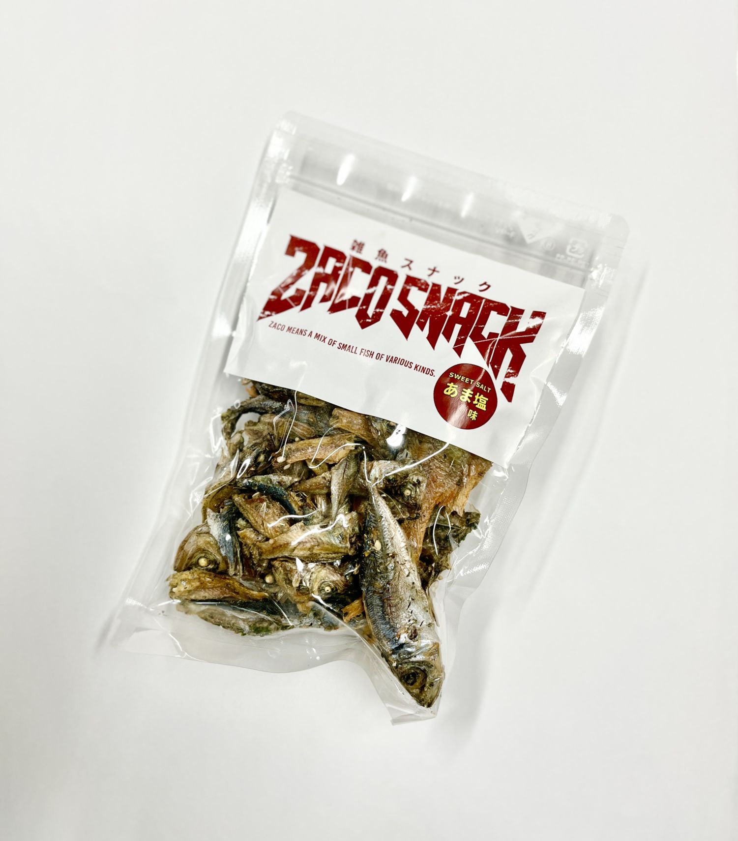 雑魚スナック甘塩味