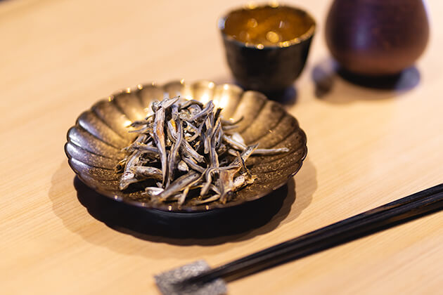 いわしスナック　塩味