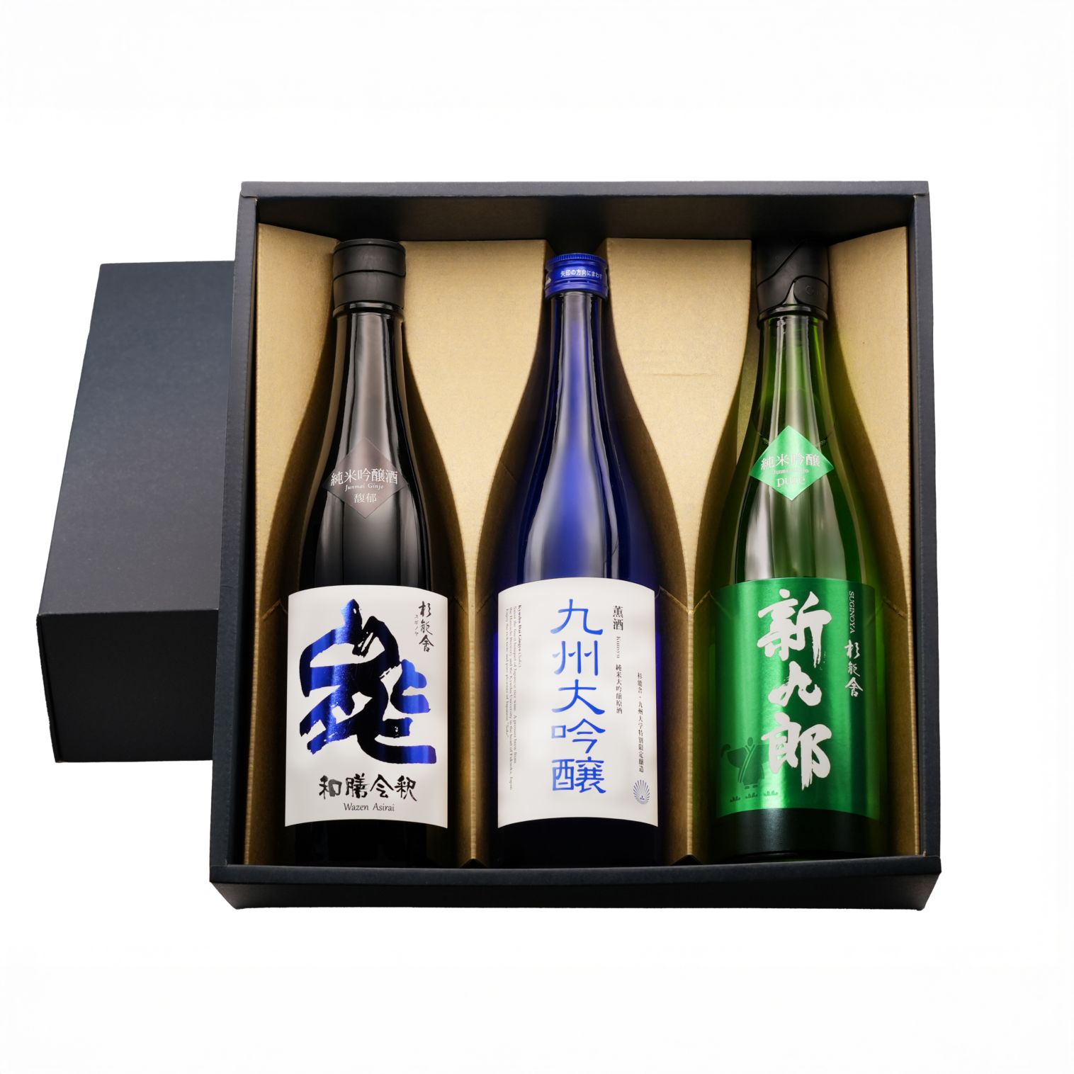 夏ギフト】⑦杉能舎日本酒セット | ギフト/Gift | 杉能舎 オンライン
