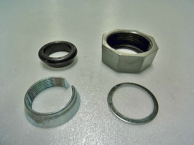 リケン LAカップリング HI-LAマルチ型 塩ビ管用部品 ナット、ロック