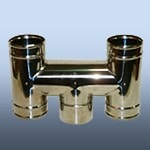 ステンレス CF用排気筒 Hトップ 106φ | その他の部材,煙突 | 水道快適