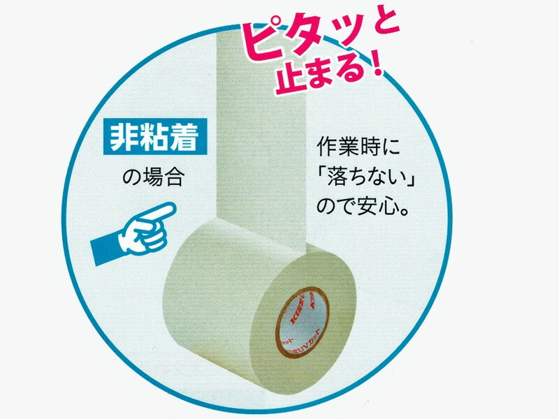 UVカット 高耐候性 テープ 配管用テープ 三和商工 KISS STRONGER 屋外