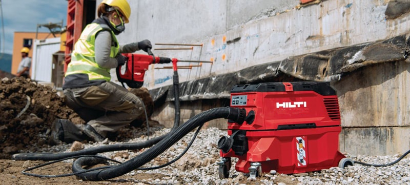 HILTI ヒルティ 掃除機 バキューム クリーナー 乾湿兼用 集塵機