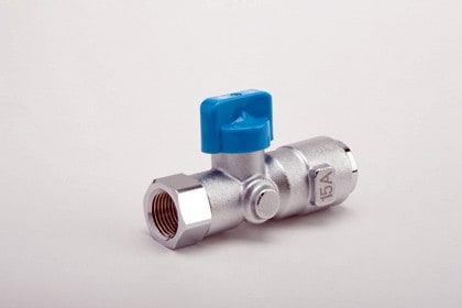 プロパン用 LPG ワンプッシュ型 機器接続 ガス栓 フレキ 可とう管