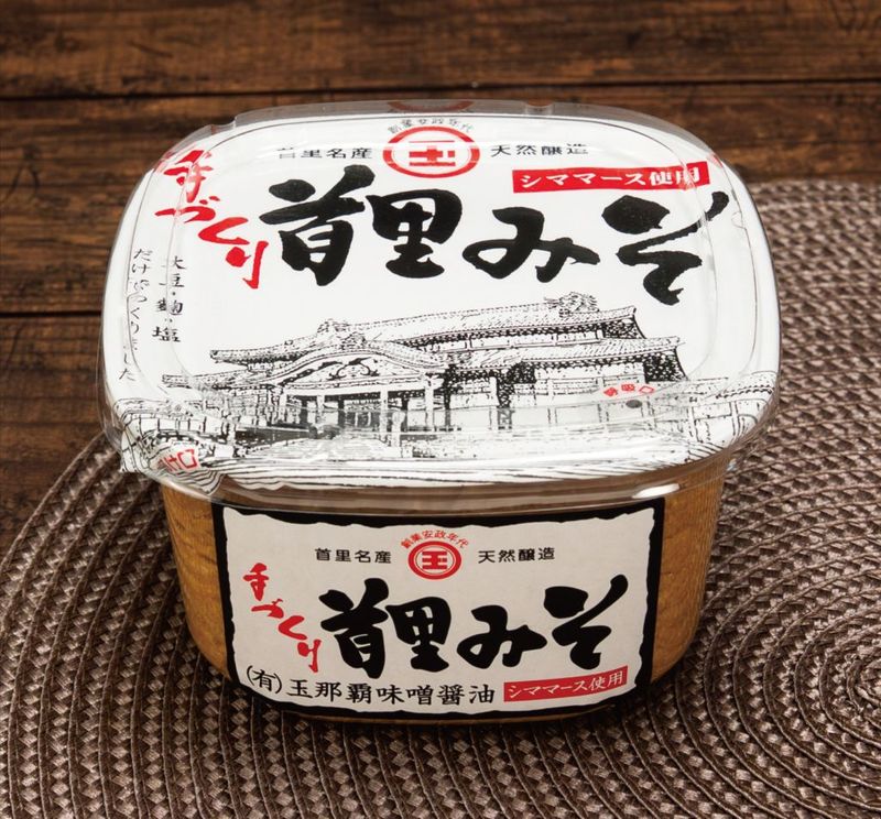 首里みそ｜玉那覇味噌醤油オンラインショップ