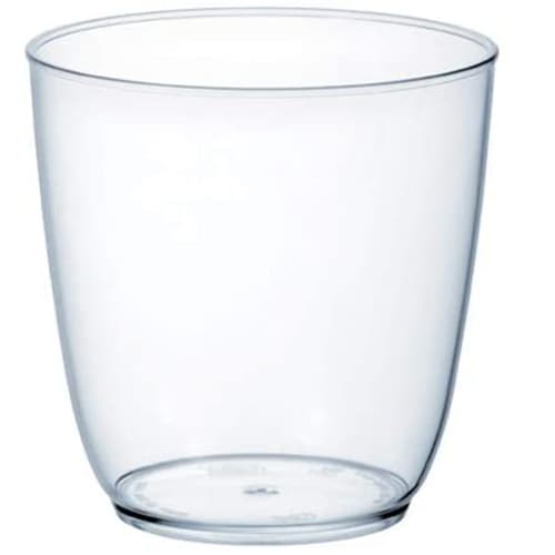 【耐熱】ST 66-160 ミドルオーカップ　400個【日本製　透明プリンカップ】