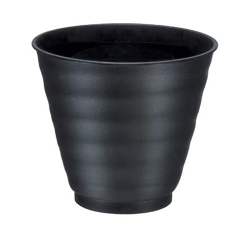 【耐熱プラスチックカップ】PP71-130　ひねり　黒　1,000個