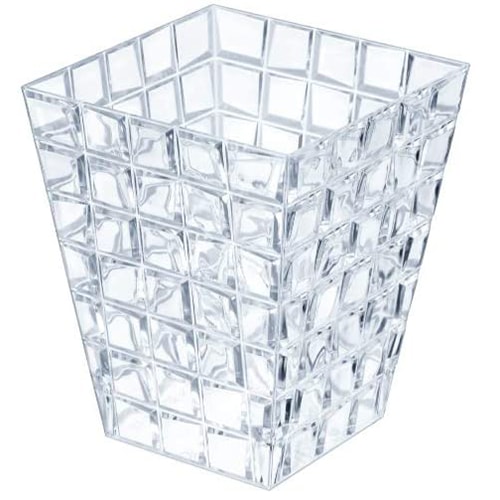 【日本製】PS シャイン 350個 【デザートカップ プラスチック容器 ガラスのような重厚感・高級感　光を乱反射させ中身を瑞々しく引き立てます　キラキラ美しい！】
