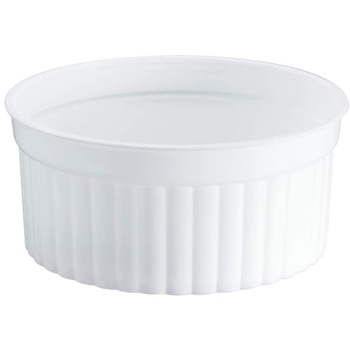 【耐熱プラスチックカップ】PP 86-145 マーブルカップ 白 500個
