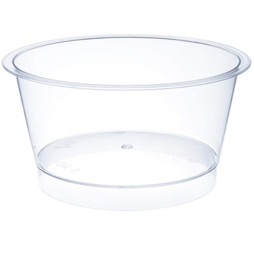 岡モータース　デザートカップ FY-GL CUBE18 140ml キューブ[入数:100] | デザート容器