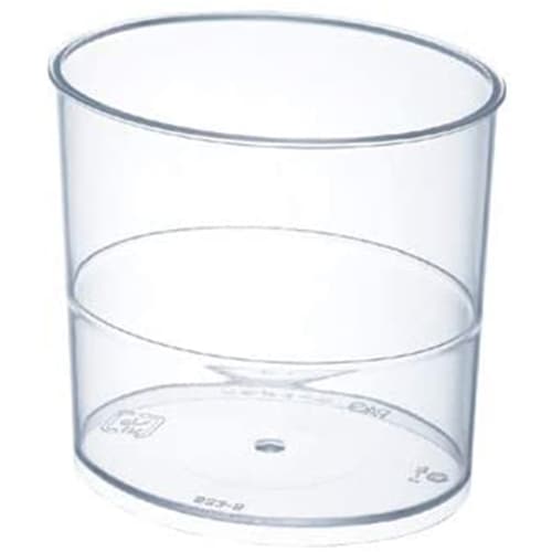 【楕円形カップ】PS ニートグラン　500個【ゼリーやムースに】