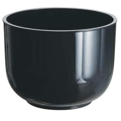 PS 78-200 水晶カップ 黒　300個 【日本製　デザートカップ  ゼリーカップ プラスチックカップ　あんみつ 餡蜜　みつまめ　かわいいおわん型】