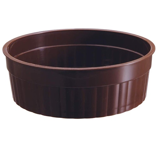 【耐熱プラスチックカップ】PP 100-170 マーブルカップ 茶 500個